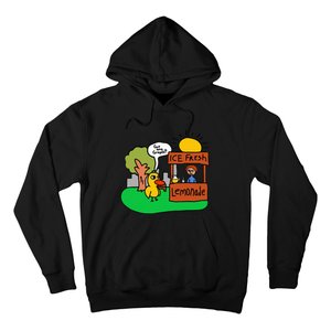 Ice Fresh Lemonade Got Any Grapes Duck Funny Gift Hoodie