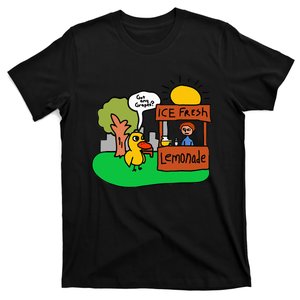 Ice Fresh Lemonade Got Any Grapes Duck Funny Gift T-Shirt