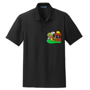 Ice Fresh Lemonade Got Any Grapes Duck Funny Gift Dry Zone Grid Polo