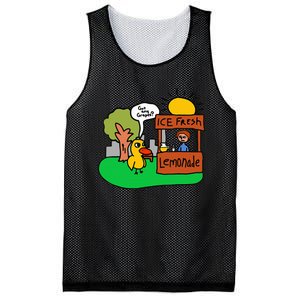 Ice Fresh Lemonade Got Any Grapes Duck Funny Gift Mesh Reversible Basketball Jersey Tank