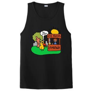 Ice Fresh Lemonade Got Any Grapes Duck Funny Gift PosiCharge Competitor Tank