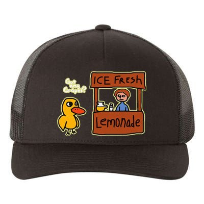 Ice Fresh Lemonade Duck Funny Got Any Grapes Love Gift Yupoong Adult 5-Panel Trucker Hat