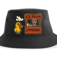 Ice Fresh Lemonade Duck Funny Got Any Grapes Love Gift Sustainable Bucket Hat