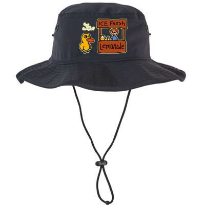 Ice Fresh Lemonade Duck Funny Got Any Grapes Love Gift Legacy Cool Fit Booney Bucket Hat