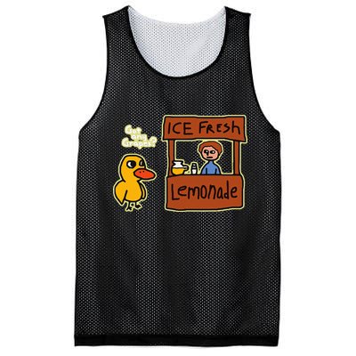 Ice Fresh Lemonade Duck Funny Got Any Grapes Love Gift Mesh Reversible Basketball Jersey Tank