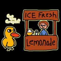 Ice Fresh Lemonade Duck Funny Got Any Grapes Love Gift Premium T-Shirt