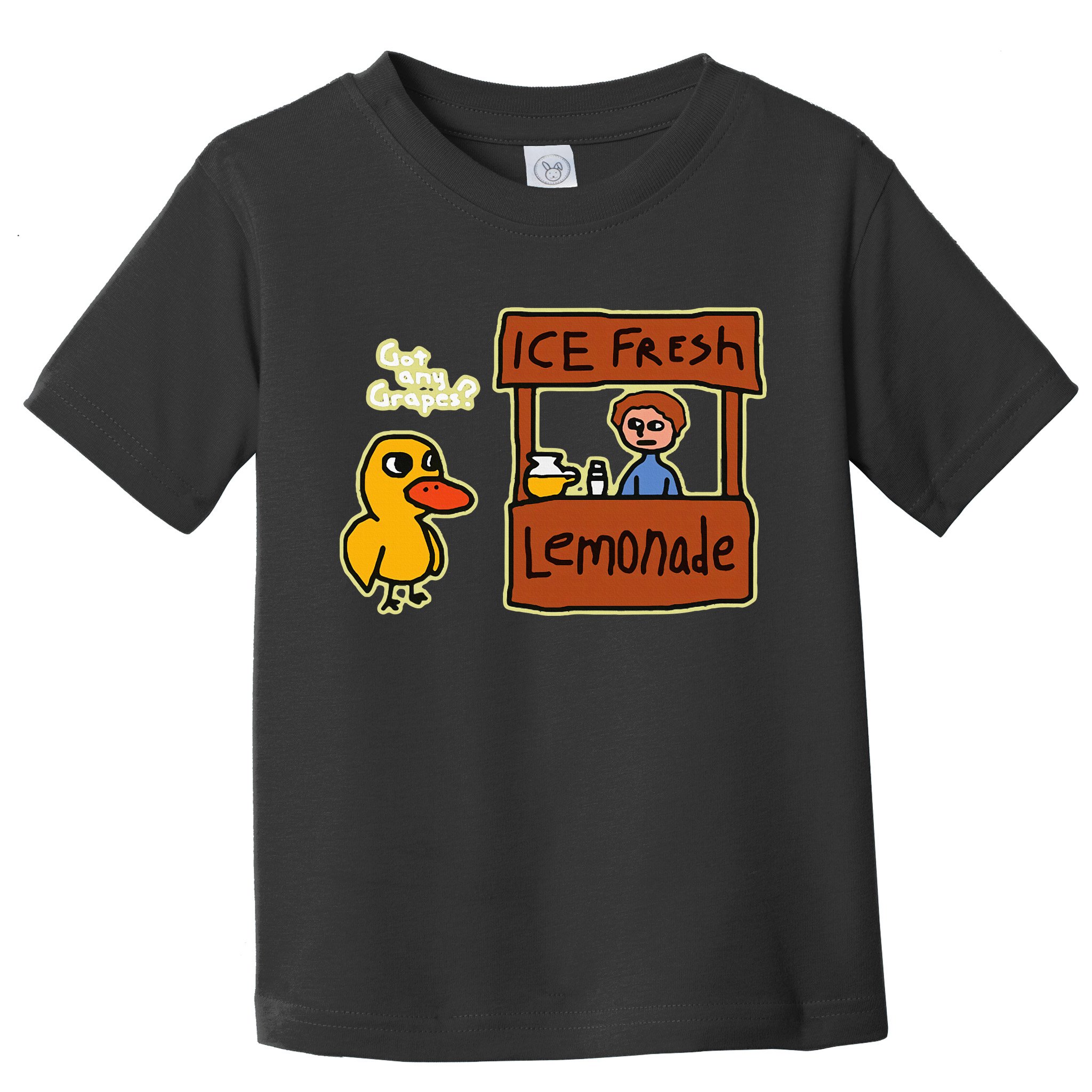 Ice Fresh Lemonade Duck Funny Got Any Grapes Love Gift Toddler T-Shirt