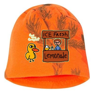 Ice Fresh Lemonade Duck Funny Got Any Grapes Love Gift Kati - Camo Knit Beanie