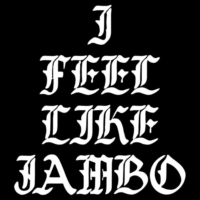 I Feel Like Jambo Backpack