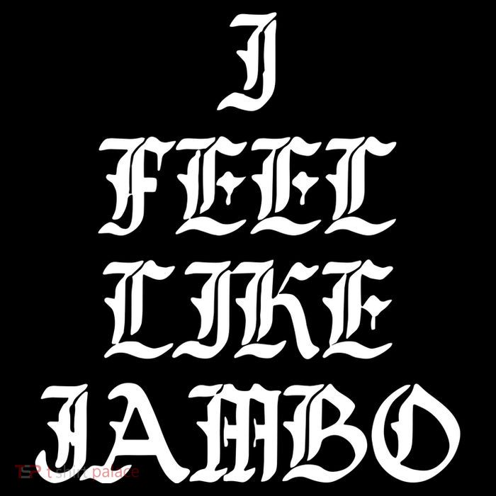I Feel Like Jambo Cooling Performance Long Sleeve Crew