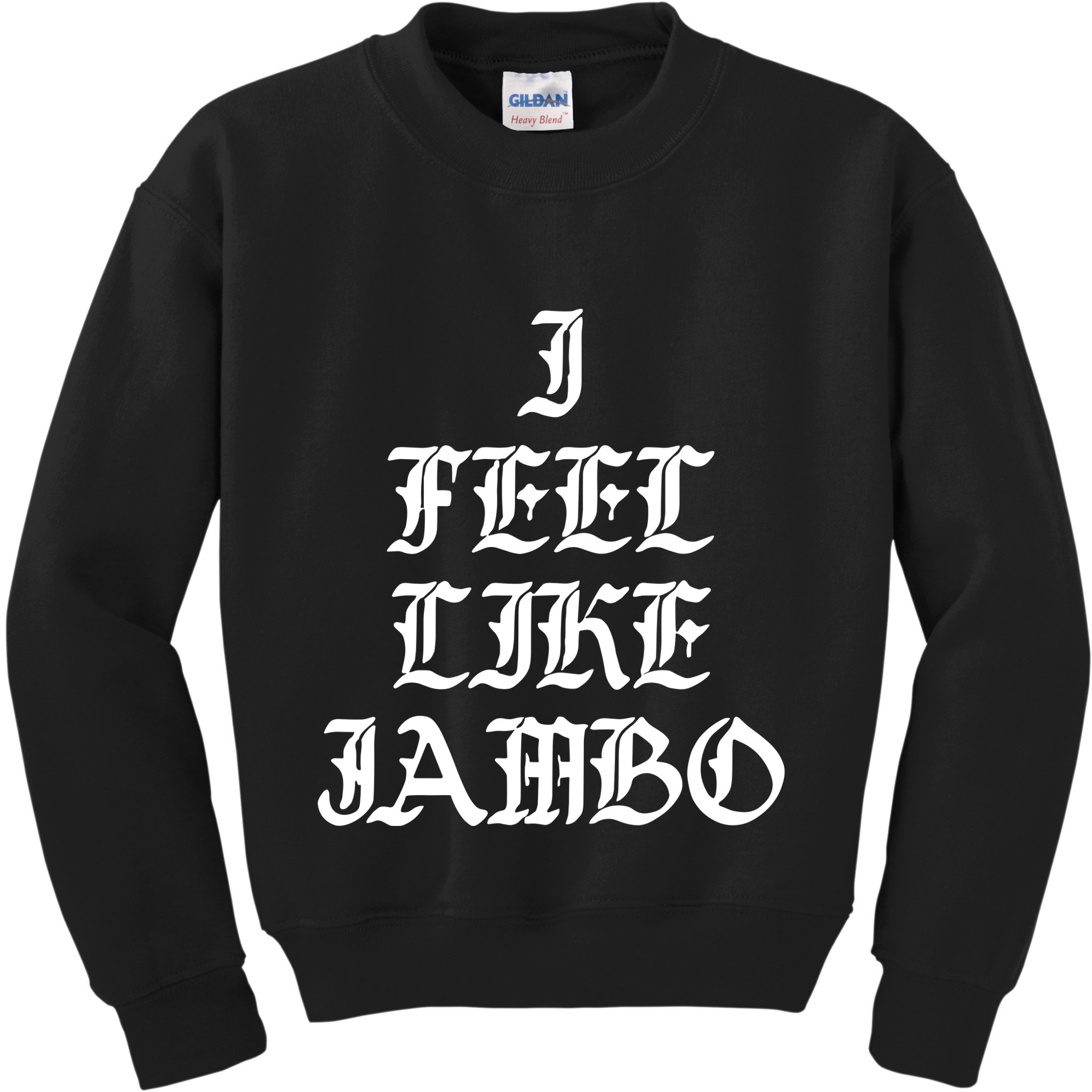 I Feel Like Jambo Kids Sweatshirt