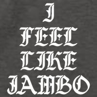 I Feel Like Jambo Vector Backpack
