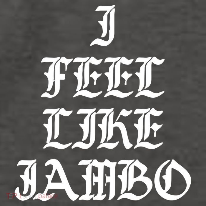 I Feel Like Jambo Vector Backpack
