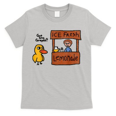 Ice Fresh Lemonade Got Any Grapes Duck Funny Gift T-Shirt