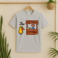 Ice Fresh Lemonade Got Any Grapes Duck Funny Gift T-Shirt