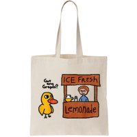 Ice Fresh Lemonade Got Any Grapes Duck Funny Gift Bag