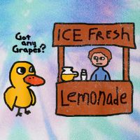 Ice Fresh Lemonade Got Any Grapes Duck Funny Gift Legacy Tie Dye Trucker Hat