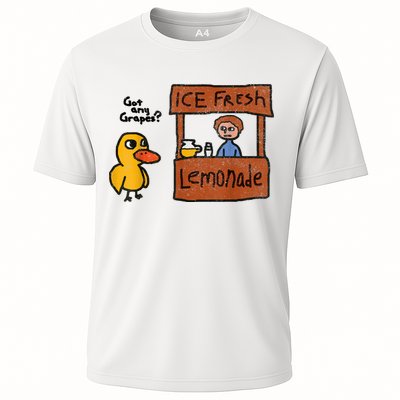 Ice Fresh Lemonade Got Any Grapes Duck Funny Gift Performance Shirt
