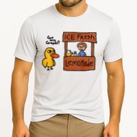 Ice Fresh Lemonade Got Any Grapes Duck Funny Gift Performance Shirt