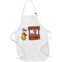 Ice Fresh Lemonade Got Any Grapes Duck Funny Gift Apron