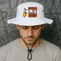 Ice Fresh Lemonade Got Any Grapes Duck Funny Gift Bucket Hat