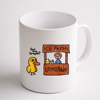 Ice Fresh Lemonade Got Any Grapes Duck Funny Gift Mug