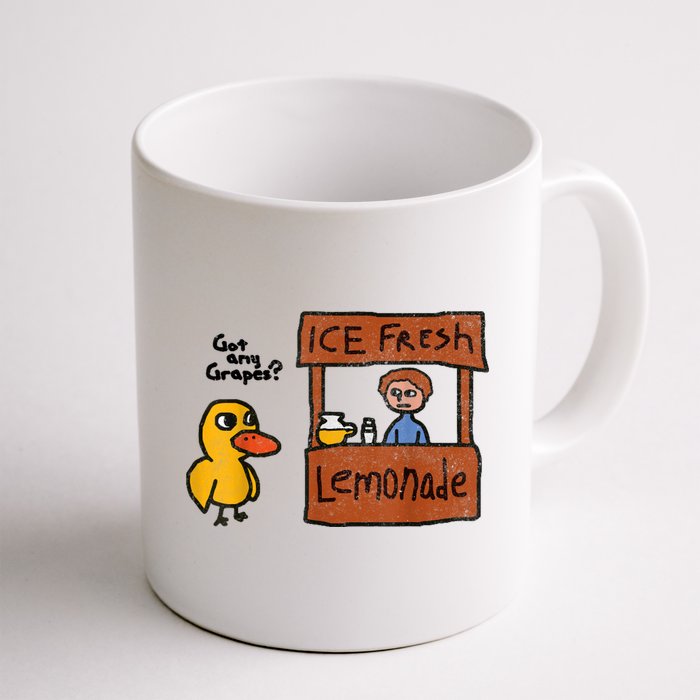 Ice Fresh Lemonade Got Any Grapes Duck Funny Gift Mug
