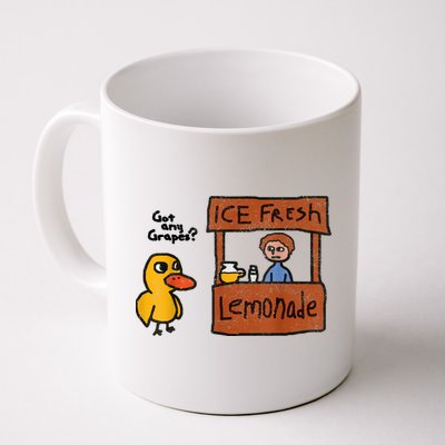 Ice Fresh Lemonade Got Any Grapes Duck Funny Gift Mug