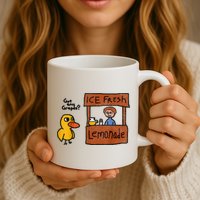 Ice Fresh Lemonade Got Any Grapes Duck Funny Gift Mug