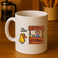 Ice Fresh Lemonade Got Any Grapes Duck Funny Gift Mug