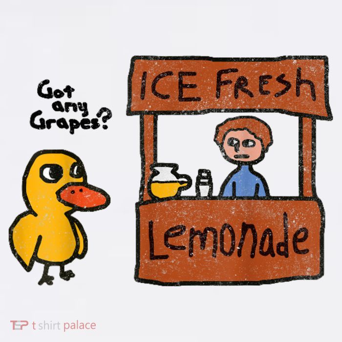 Ice Fresh Lemonade Got Any Grapes Duck Funny Gift Mug