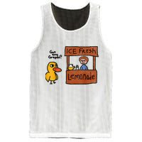 Ice Fresh Lemonade Got Any Grapes Duck Funny Gift Mesh Reversible Basketball Jersey Tank