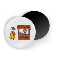 Ice Fresh Lemonade Got Any Grapes Duck Funny Gift Magnet