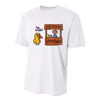 Ice Fresh Lemonade Got Any Grapes Duck Funny Gift Youth Performance Sprint T-Shirt