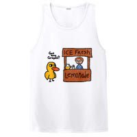 Ice Fresh Lemonade Got Any Grapes Duck Funny Gift PosiCharge Competitor Tank