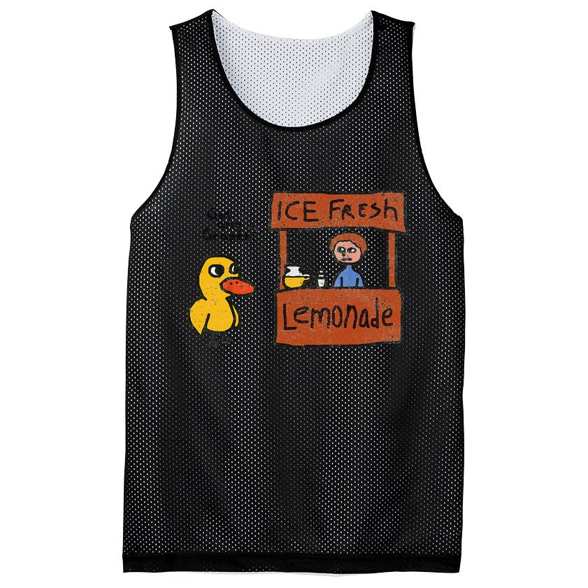 Ice Fresh Lemonade Got Any Grapes Duck Funny Gift Mesh Reversible Basketball Jersey Tank