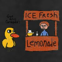 Ice Fresh Lemonade Got Any Grapes Duck Funny Gift Hat