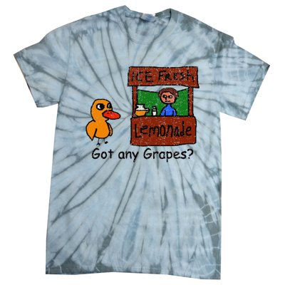 Ice Fresh Lemonade Duck Funny Got Any Grapes Love Gift Tie-Dye T-Shirt