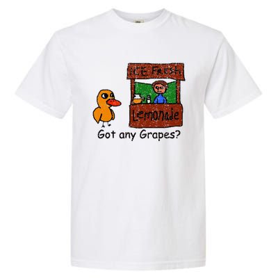 Ice Fresh Lemonade Duck Funny Got Any Grapes Love Gift Garment-Dyed Heavyweight T-Shirt