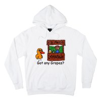 Ice Fresh Lemonade Duck Funny Got Any Grapes Love Gift Hoodie