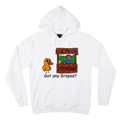 Ice Fresh Lemonade Duck Funny Got Any Grapes Love Gift Hoodie