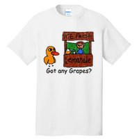 Ice Fresh Lemonade Duck Funny Got Any Grapes Love Gift Tall T-Shirt