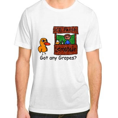 Ice Fresh Lemonade Duck Funny Got Any Grapes Love Gift Adult ChromaSoft Performance T-Shirt