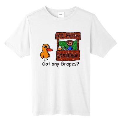 Ice Fresh Lemonade Duck Funny Got Any Grapes Love Gift Tall Fusion ChromaSoft Performance T-Shirt