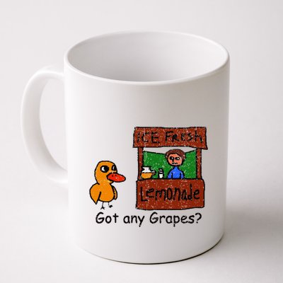 Ice Fresh Lemonade Duck Funny Got Any Grapes Love Gift Coffee Mug