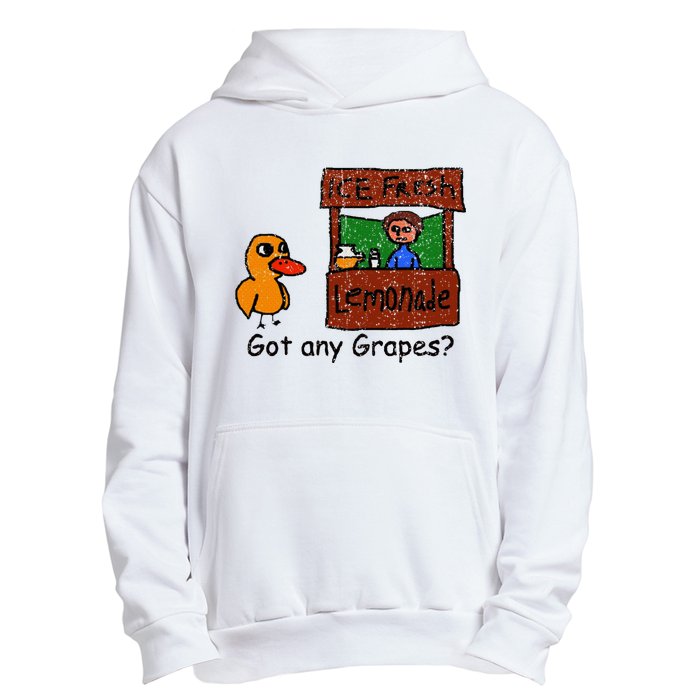 Ice Fresh Lemonade Duck Funny Got Any Grapes Love Gift Urban Pullover Hoodie