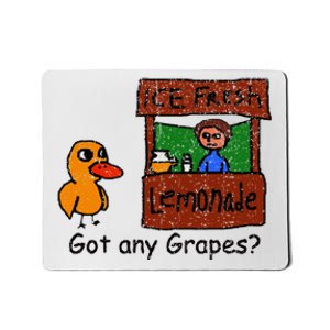 Ice Fresh Lemonade Duck Funny Got Any Grapes Love Gift Mousepad