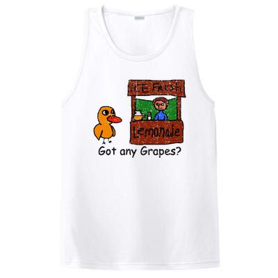 Ice Fresh Lemonade Duck Funny Got Any Grapes Love Gift PosiCharge Competitor Tank