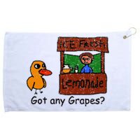 Ice Fresh Lemonade Duck Funny Got Any Grapes Love Gift Grommeted Golf Towel