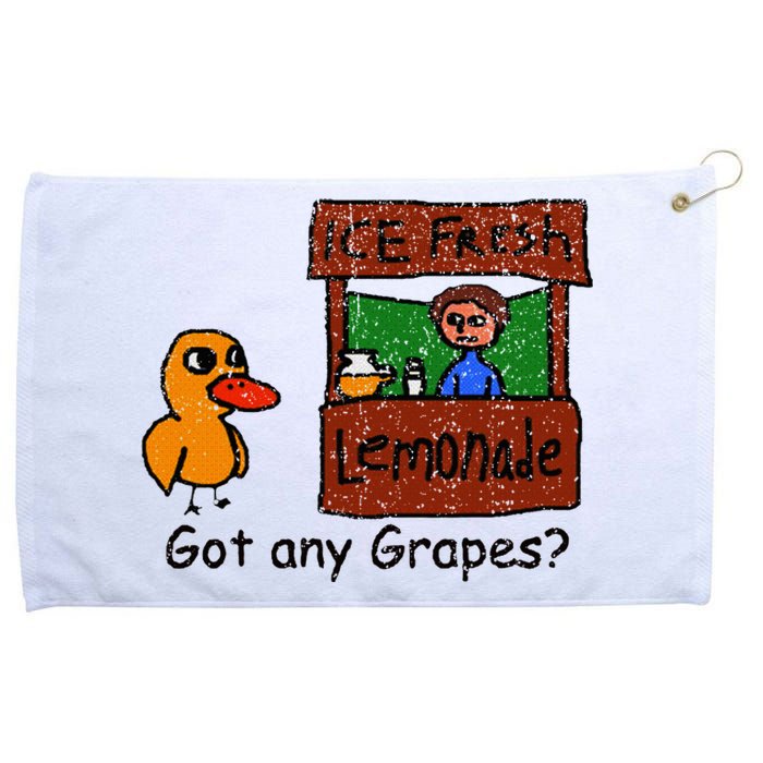 Ice Fresh Lemonade Duck Funny Got Any Grapes Love Gift Grommeted Golf Towel